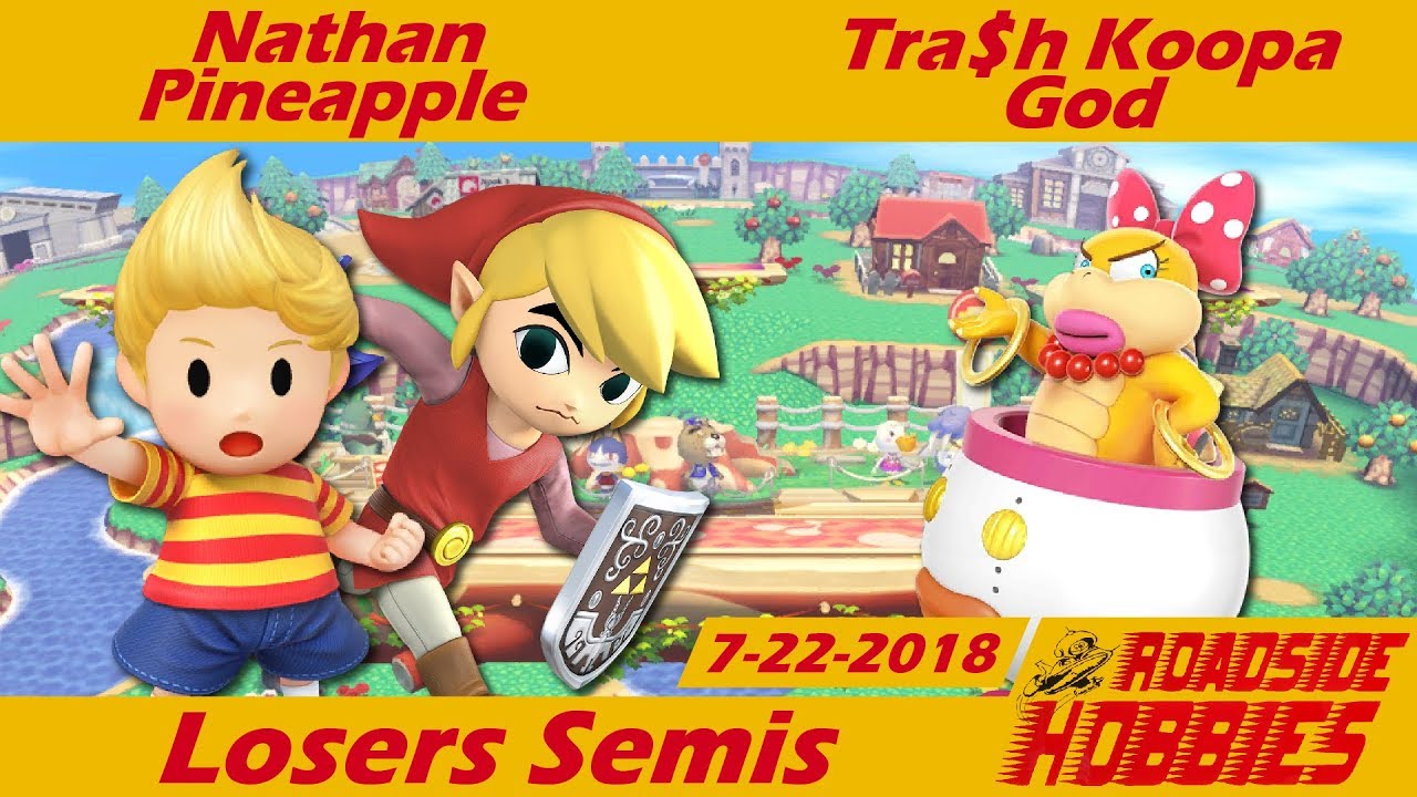 RSH #42: Losers Semis: Nathan Pineapple vs. Tra$h Koopa God