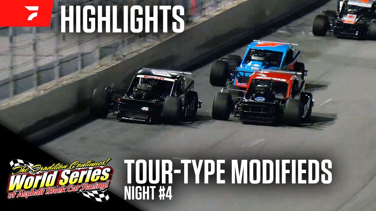 Tour-Type Modified Monday | World Series of Asphalt at New Smyrna Speedway 2/10/25 | Highlights