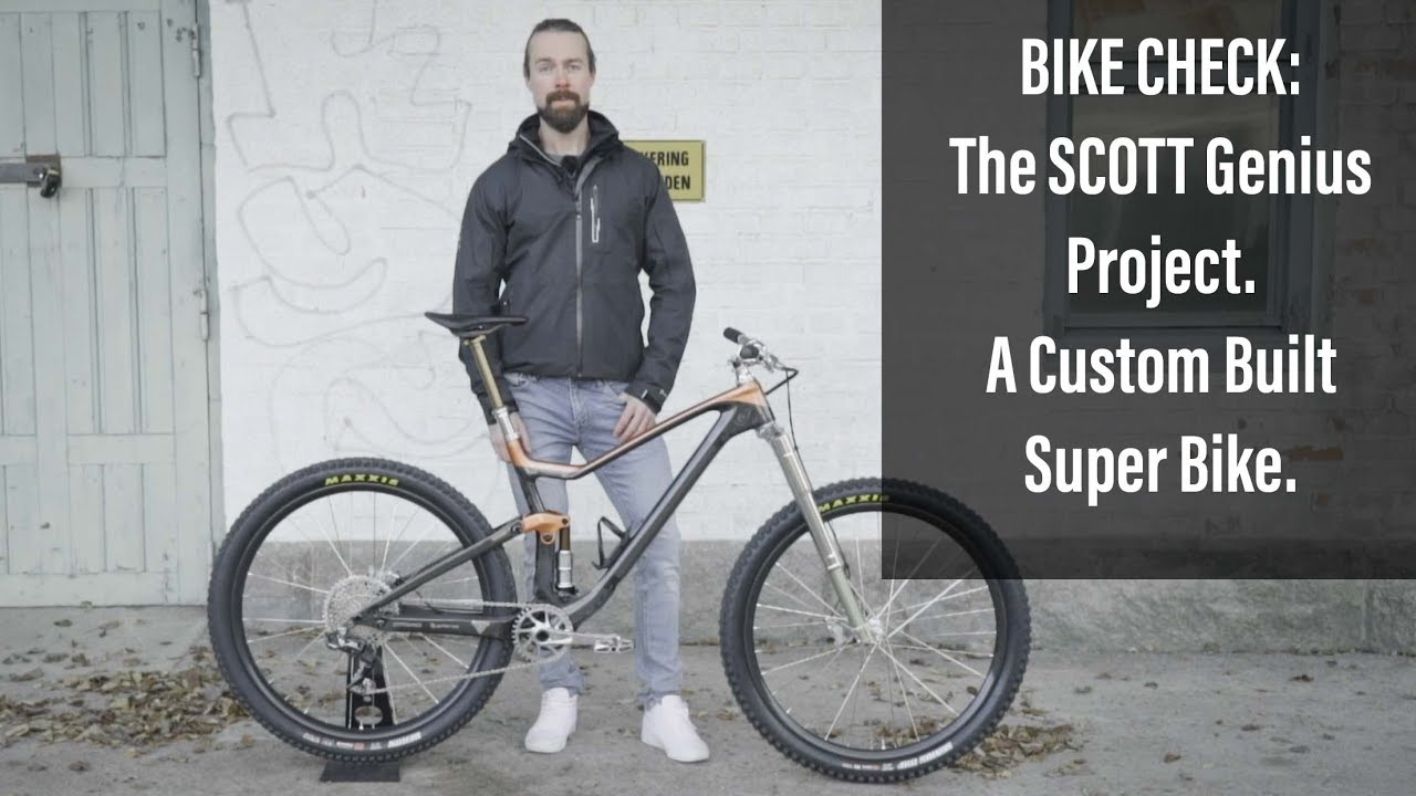 Bike Check: Custom SCOTT Genius