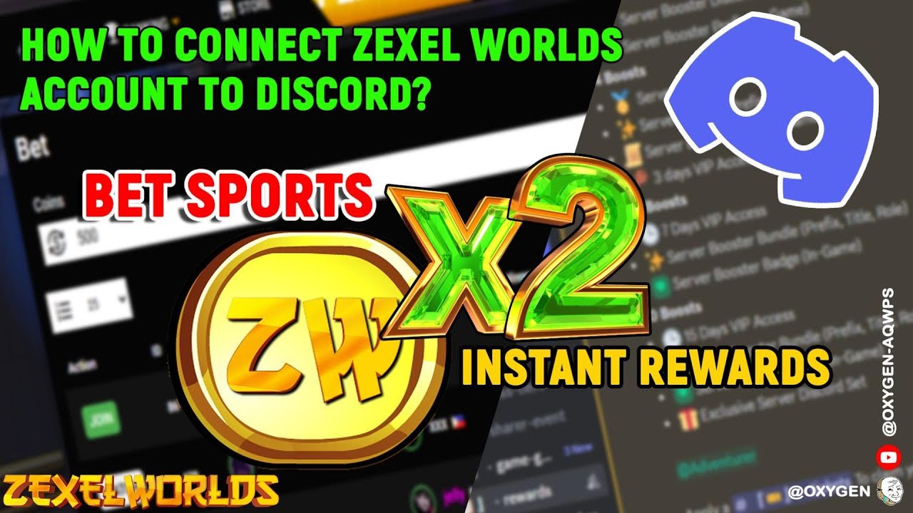 How to connect your Discord to your Zexel Worlds Account | Bet Features | Instant Reward Giving 2025