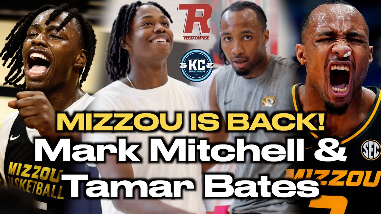 Mizzou is BACK! New Duo Mark Mitchell & Tamar Bates Offseason Highlights @ KC Pro Runs