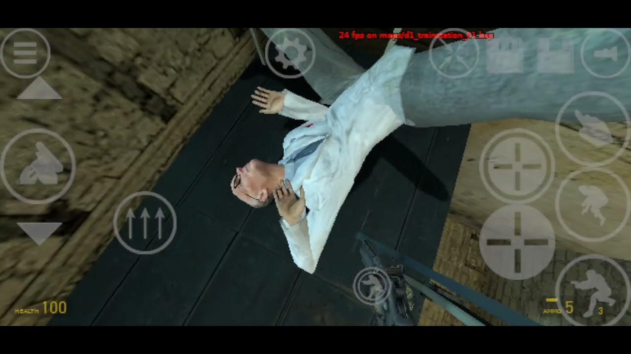 Half-life 2 friendly fire mod (link in the comments)👇