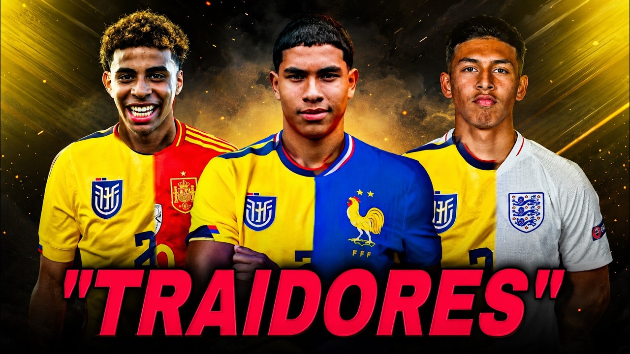 &iexcl;IMPACTANTE! 🇪🇨 5 EUROPEOS que ELIGEN LA TRI y RENUNCIAN a su SELECCI&Oacute;N