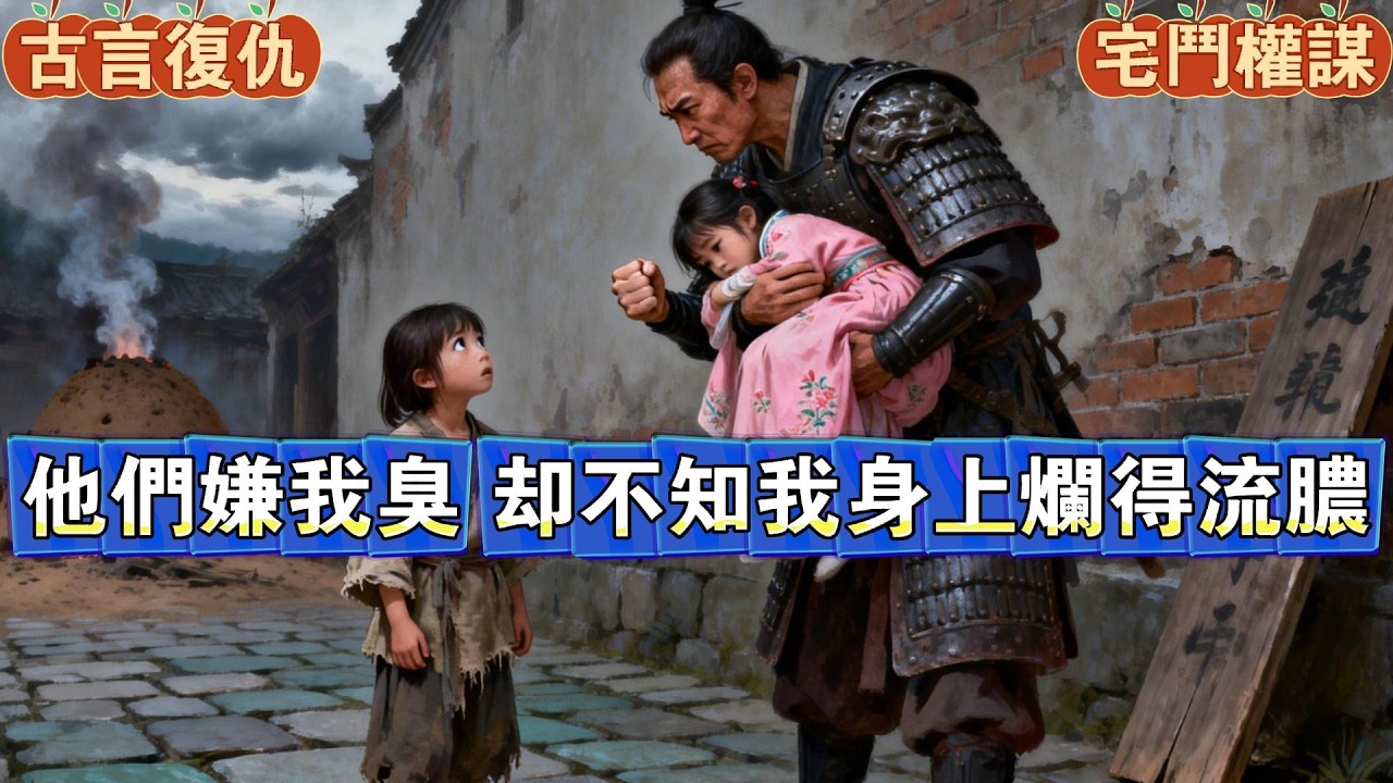 【宅斗权谋】8岁那年，娘被爹打死后我跑了，娘临死前让我去找舅舅说他是威震八方的大将军杨宪，他会看在血缘上给我口饭吃，可我在街头拦住舅舅时，他抱着大姨母的小女儿居高临下的俯视我，你这样的脏东西怎么不去死