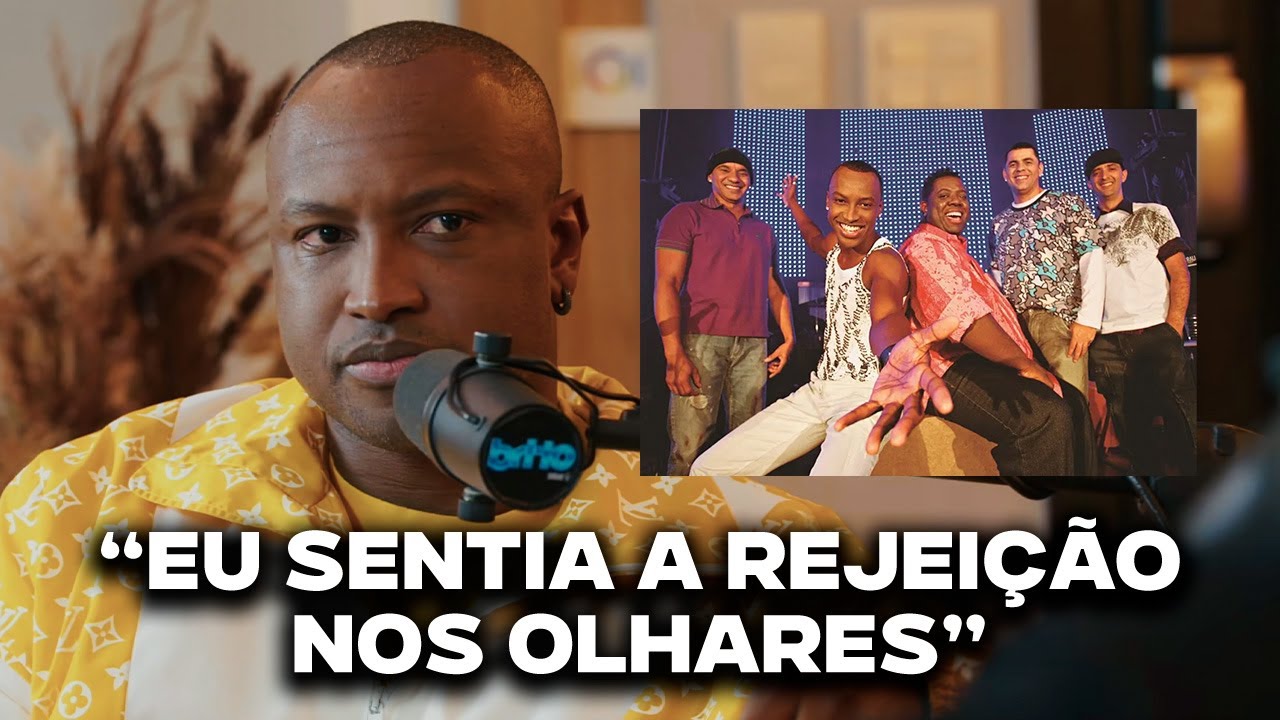 THIAGUINHO SOBRE INÍCIO NO EXALTASAMBA