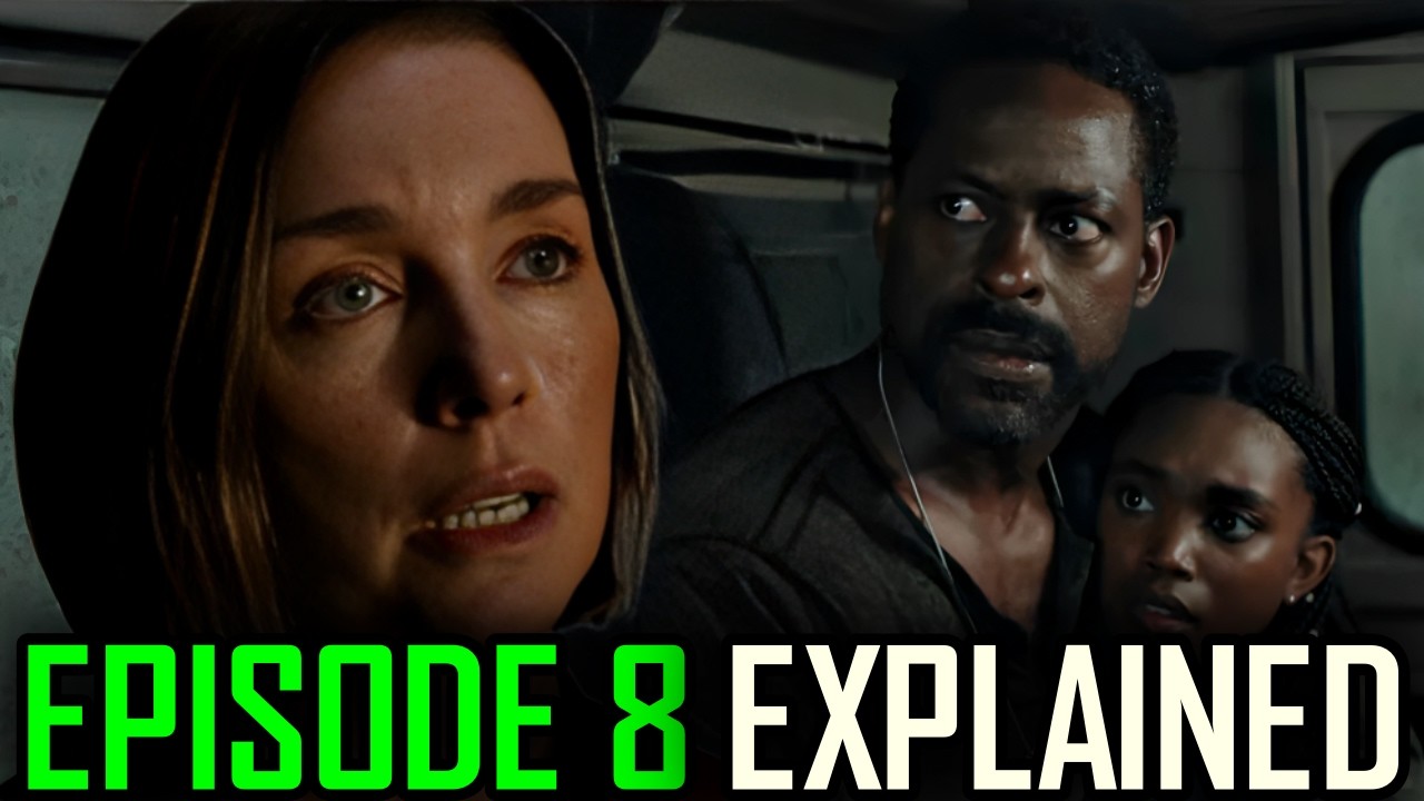 PARADISE Episode 8 Ending Explained | Bunker Collapse & The Future Explained