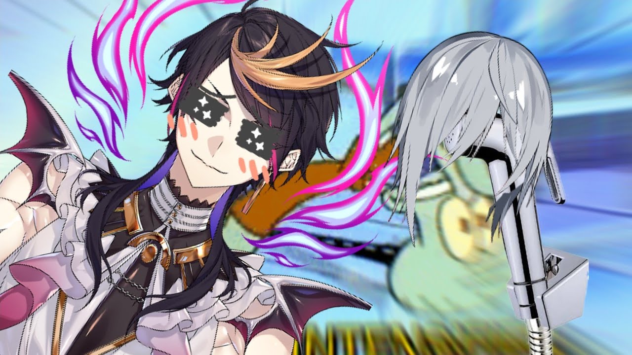 SHU is flustered at the thought of FULGUR being a bidet