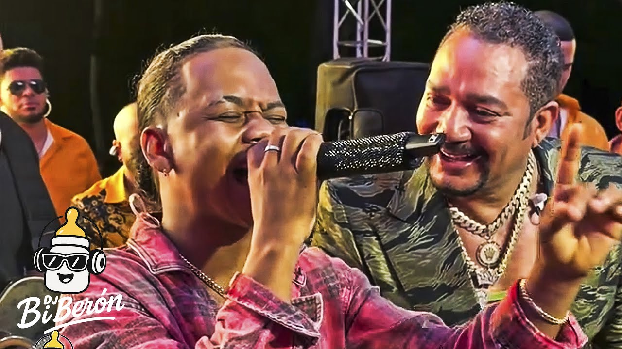 Frank Reyes junto a Dalvin La Melodía que ustedes creen??