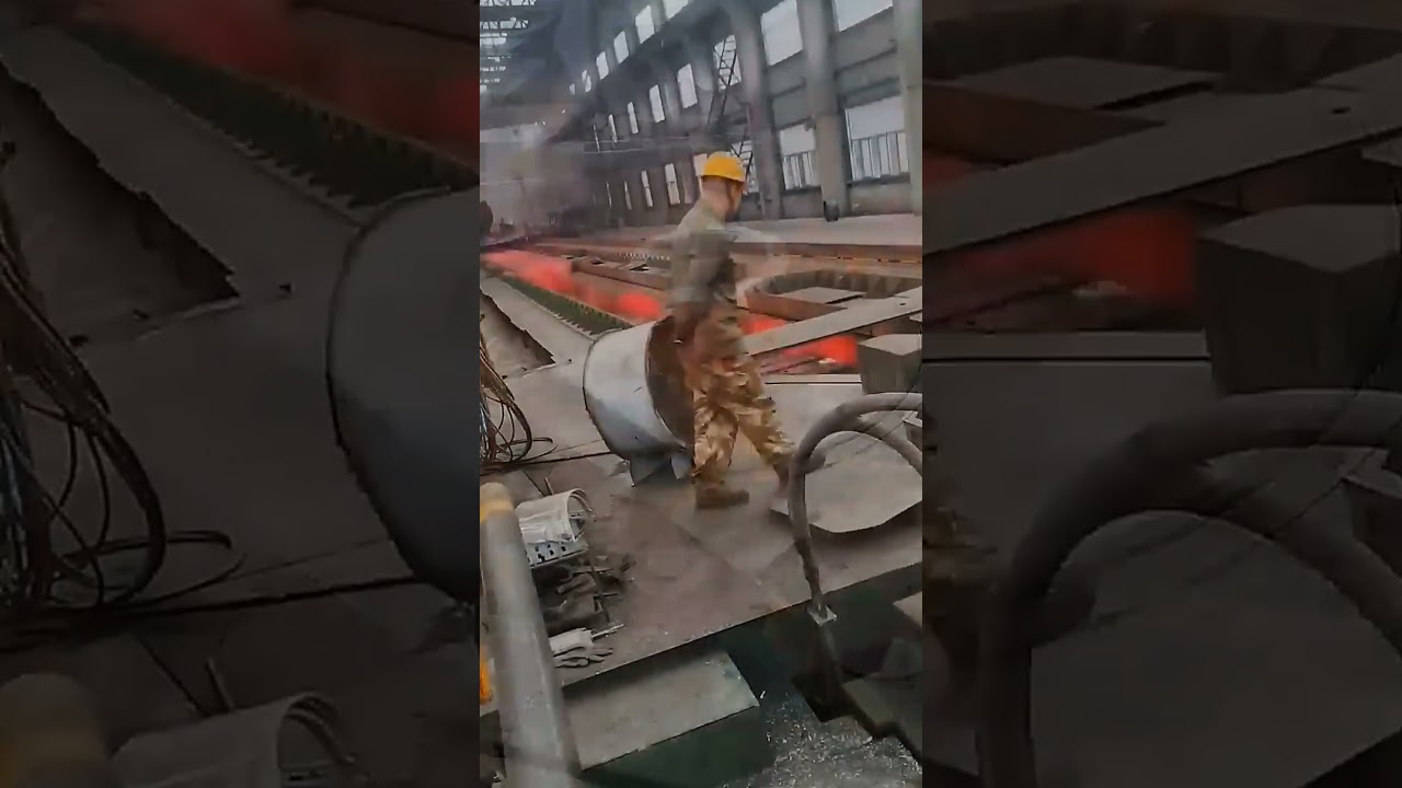 ✅ COMO S&Atilde;O FEITAS AQUELAS BOBINAS DE A&Ccedil;O GIGANTES | #shorts