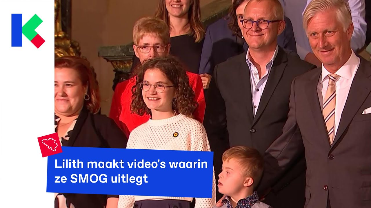 Lilith (13) mag op bezoek bij de koning