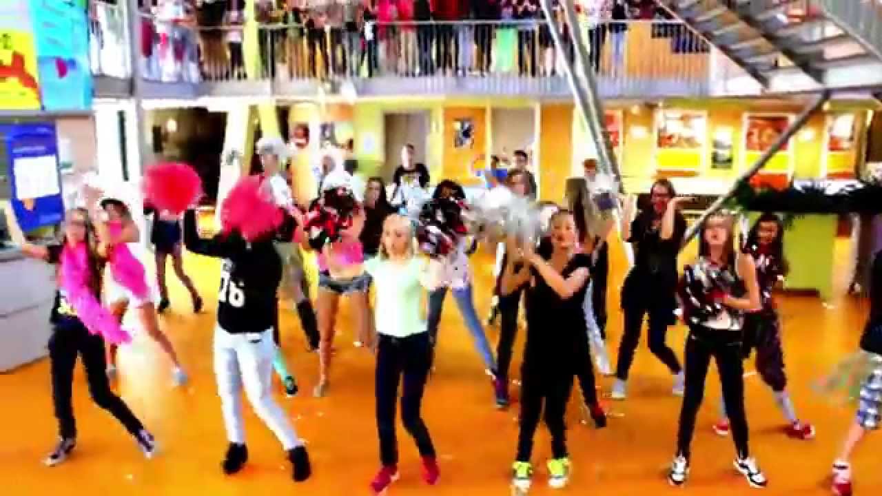 Lipdub Happy Woerden VMBO 10 07 2014