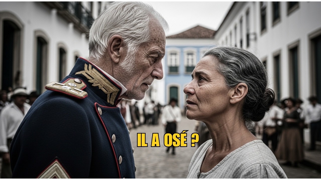 Le colonel âgé défendit une jeune esclave — La raison qui ébranla la ville...