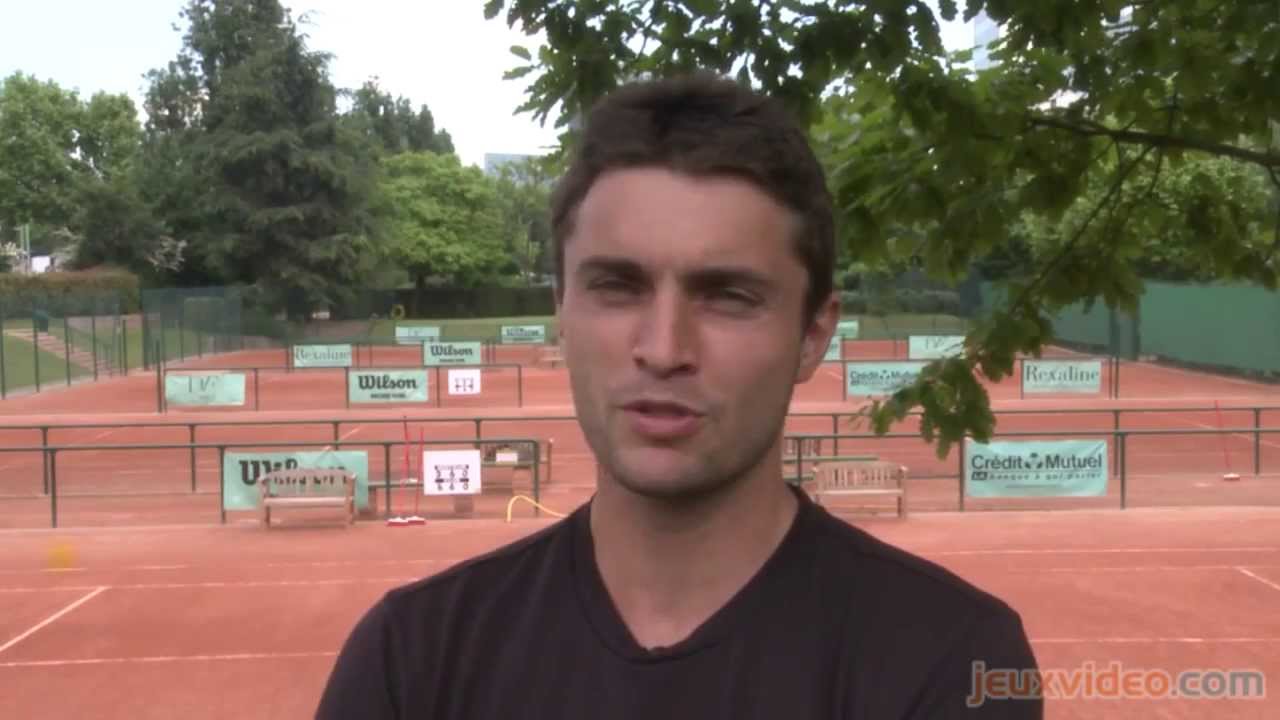 Reportage : Gilles Simon : Un des sportifs (vraiment) fan de jeux vidéo