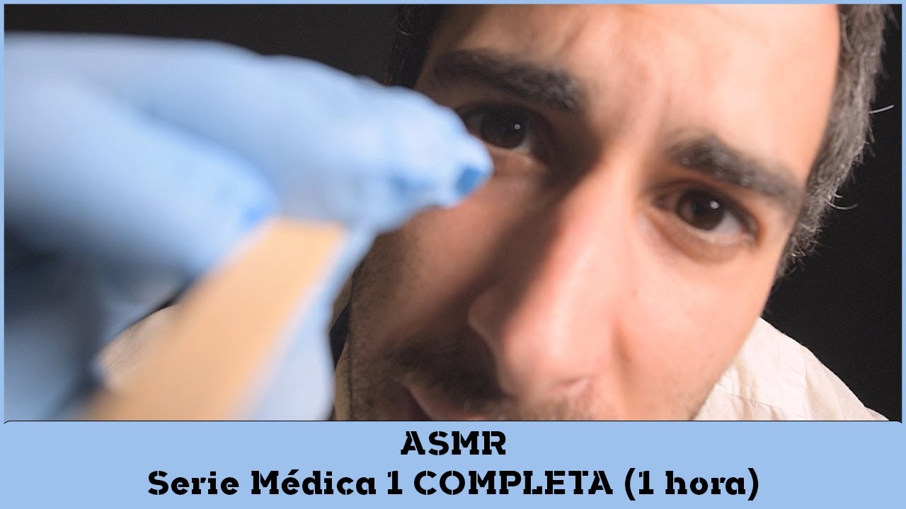 ASMR ROLEPLAY MÉDICO Español | Serie Médica 1 COMPLETA | 1 hora (Capítulos del 1 al 5)