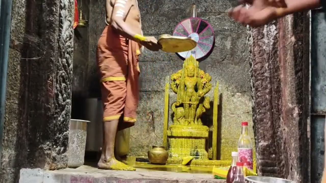 தேய்பிறை அஷ்டமி பைரவர் அபிஷேக வழிபாடு நத்தம் கோவில்பட்டி 🙏