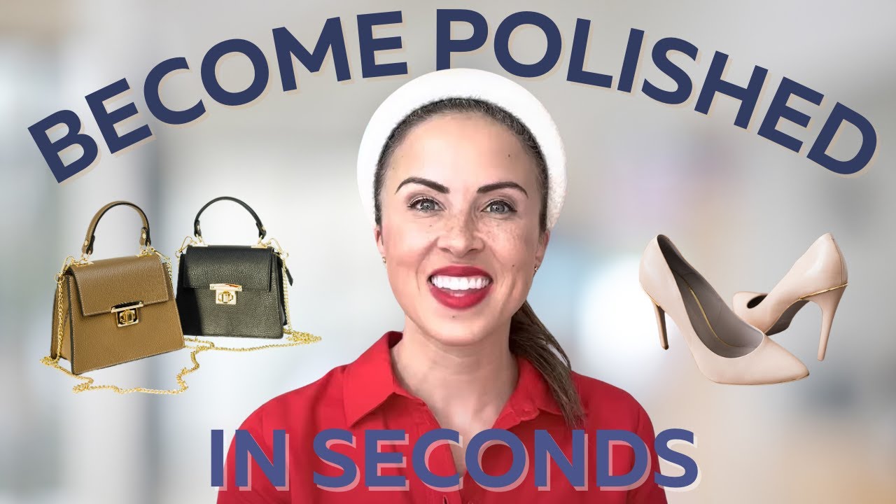 This Is How You Can BECOME MORE Polished || 5 Lifestyle Etiquette Tips