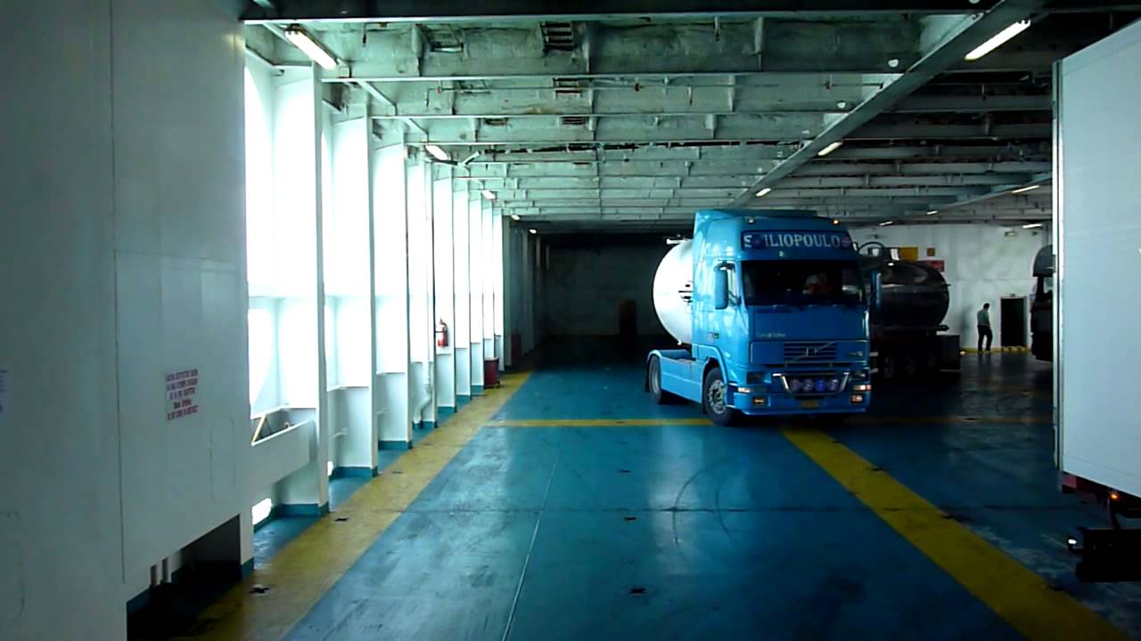 ancona to patras  anekline ferry