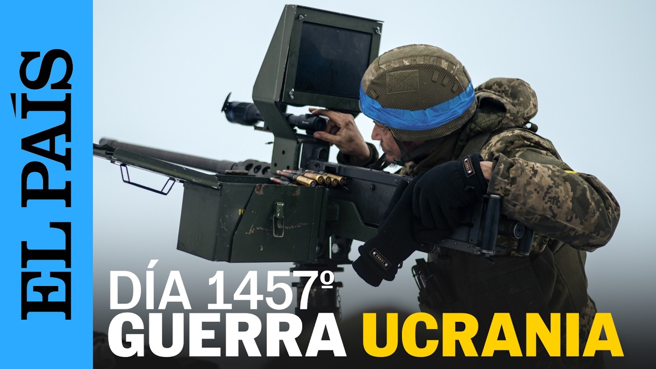GUERRA UCRANIA | Las tropas ucranias mantienen posiciones en las rutas logísticas claves