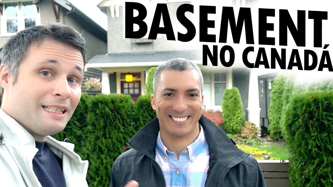 COMO É UMA CASA ESTILO BASEMENT NO CANADÁ? - IMÓVEIS NO CANADÁ #2