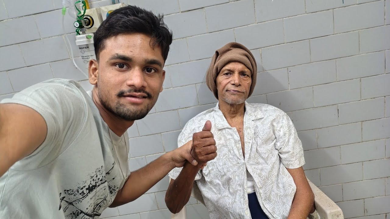  Finally Dada ji ko jaldi Discharge Mil jayega 🏥☺️