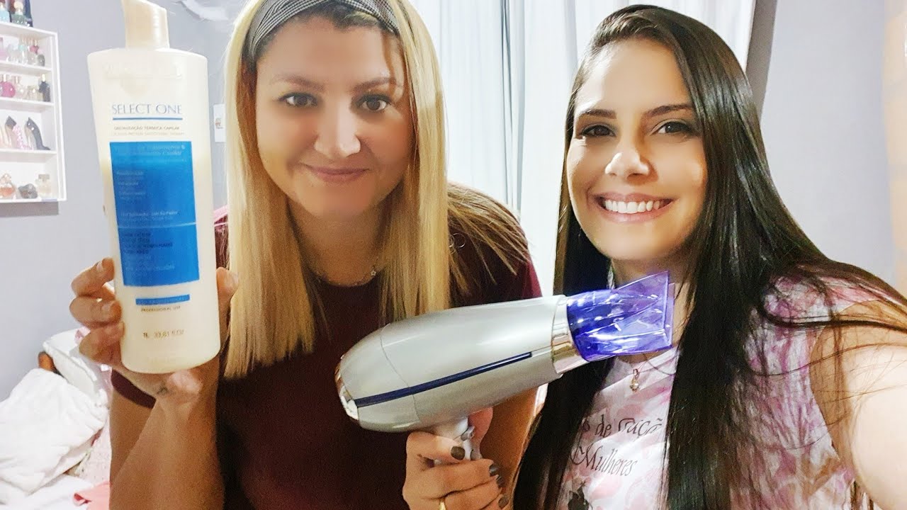 SELECT ONE Em Cabelo Loiro Platinado! Olha O Que Aconteceu!!!