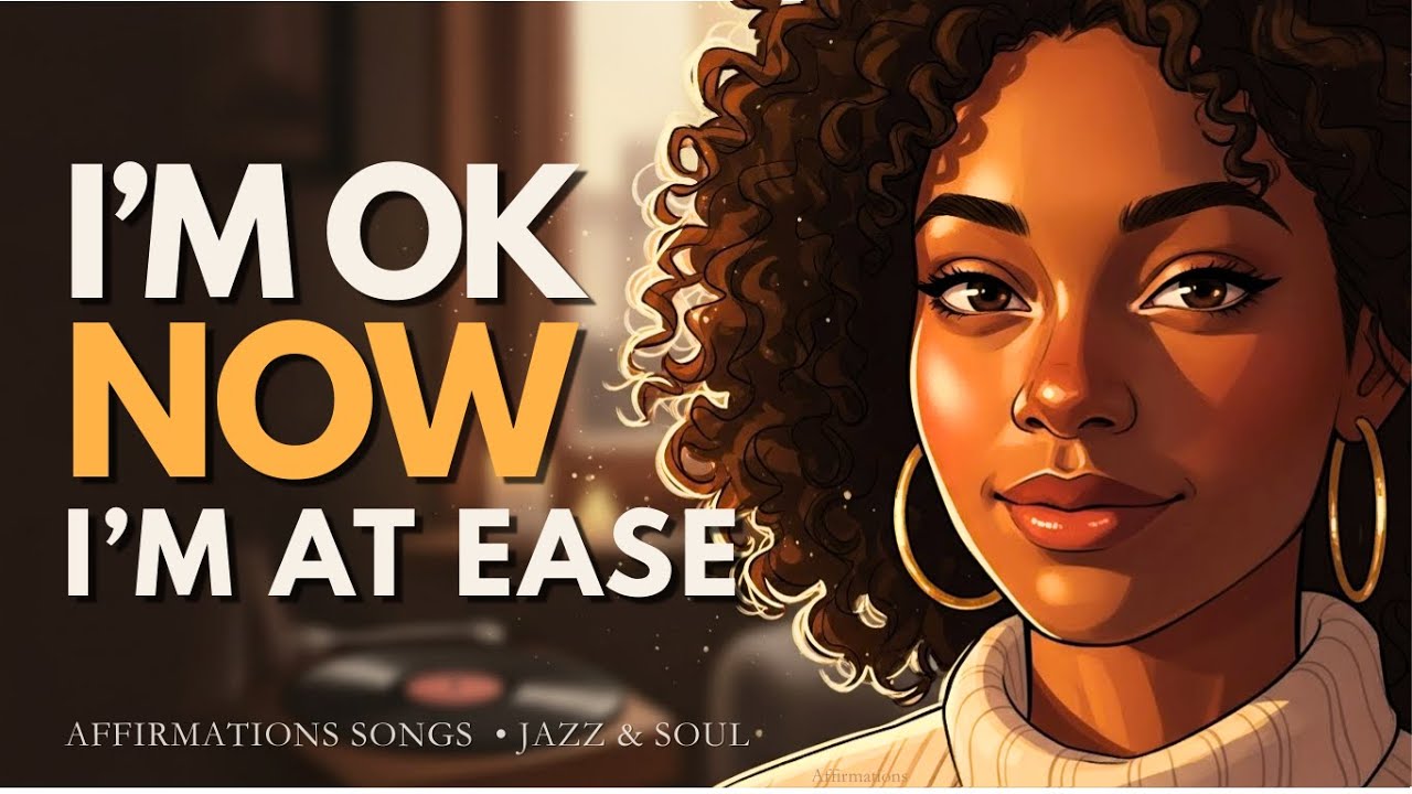 Jazz & Soul Affirmations | Cozy High Vibe Night Ritual for Feminine Energy