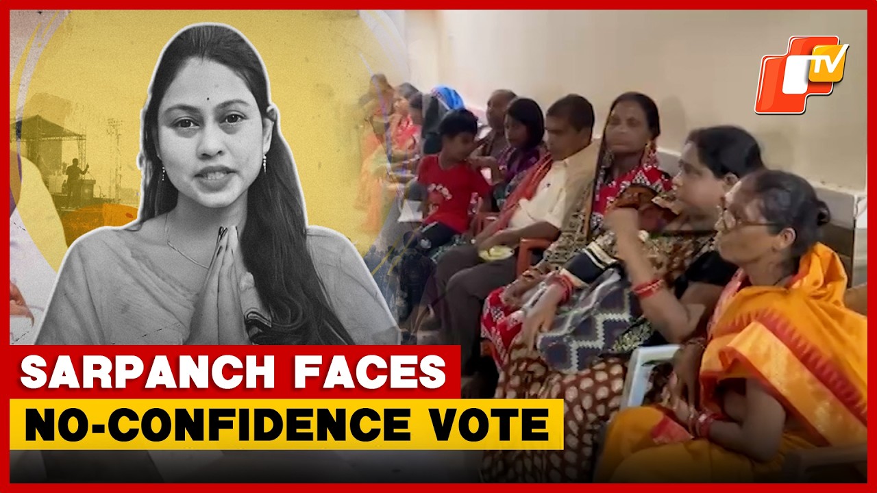 Voting Underway On No-Confidence Motion Against Kendrapara Sarpanch Chameli Ojha