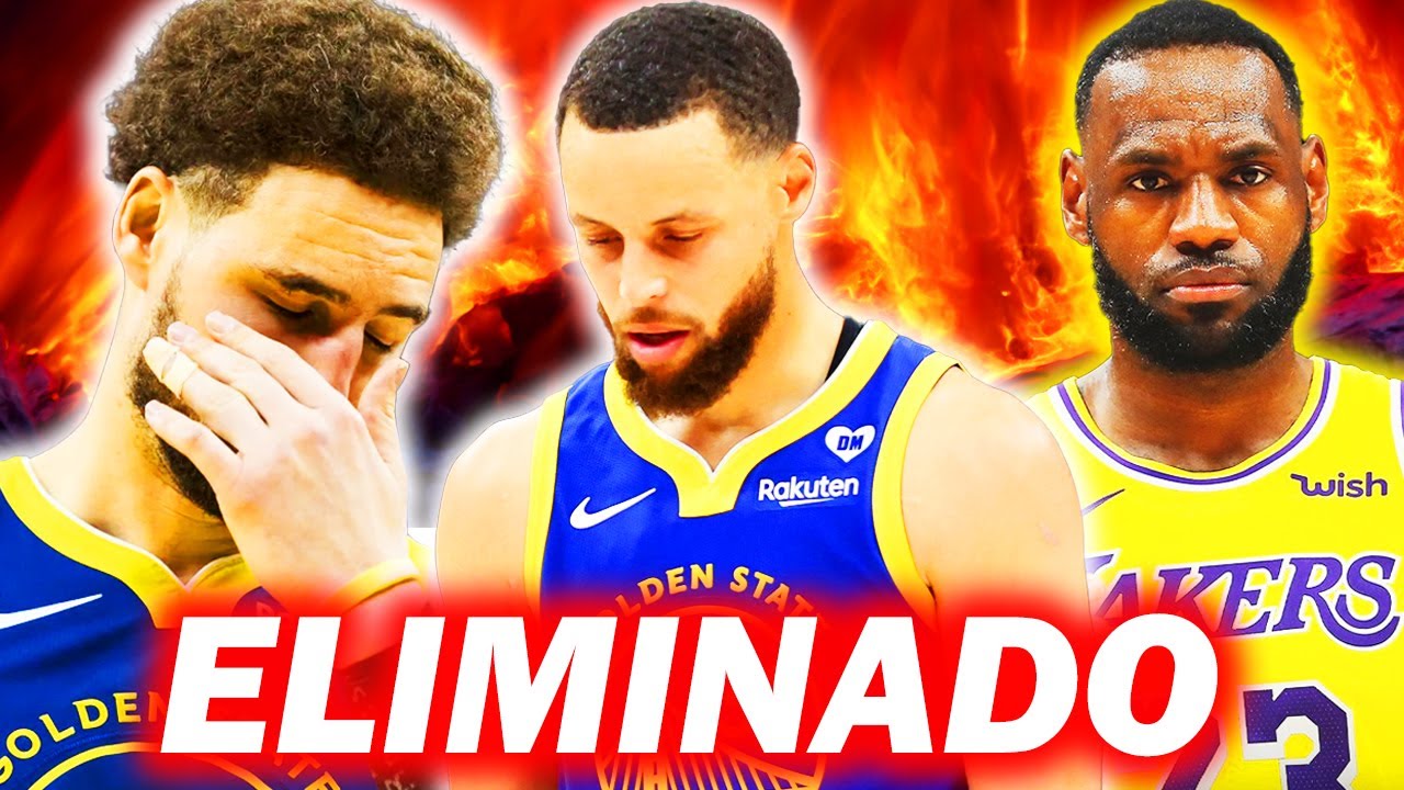 WARRIORS ELIMINADOS, KLAY SE VA? LAKERS A PLAYOFFS!