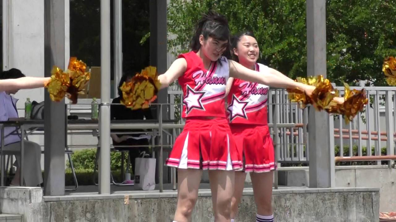飯能高校チアダンス部②＠2016　熊本地震復興支援チャリティよさこい