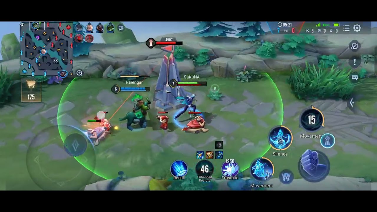 Arena of value #chanise #games #mobile #shorts #name #5v5 