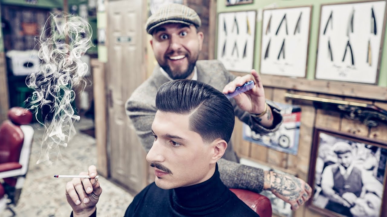 💈 ASMR BARBER - Gentlemanly Dapper Fade