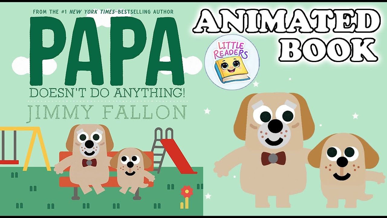 Papa Doesn't Do Anything? | Hilarious Animated Story That Proves Otherwise
