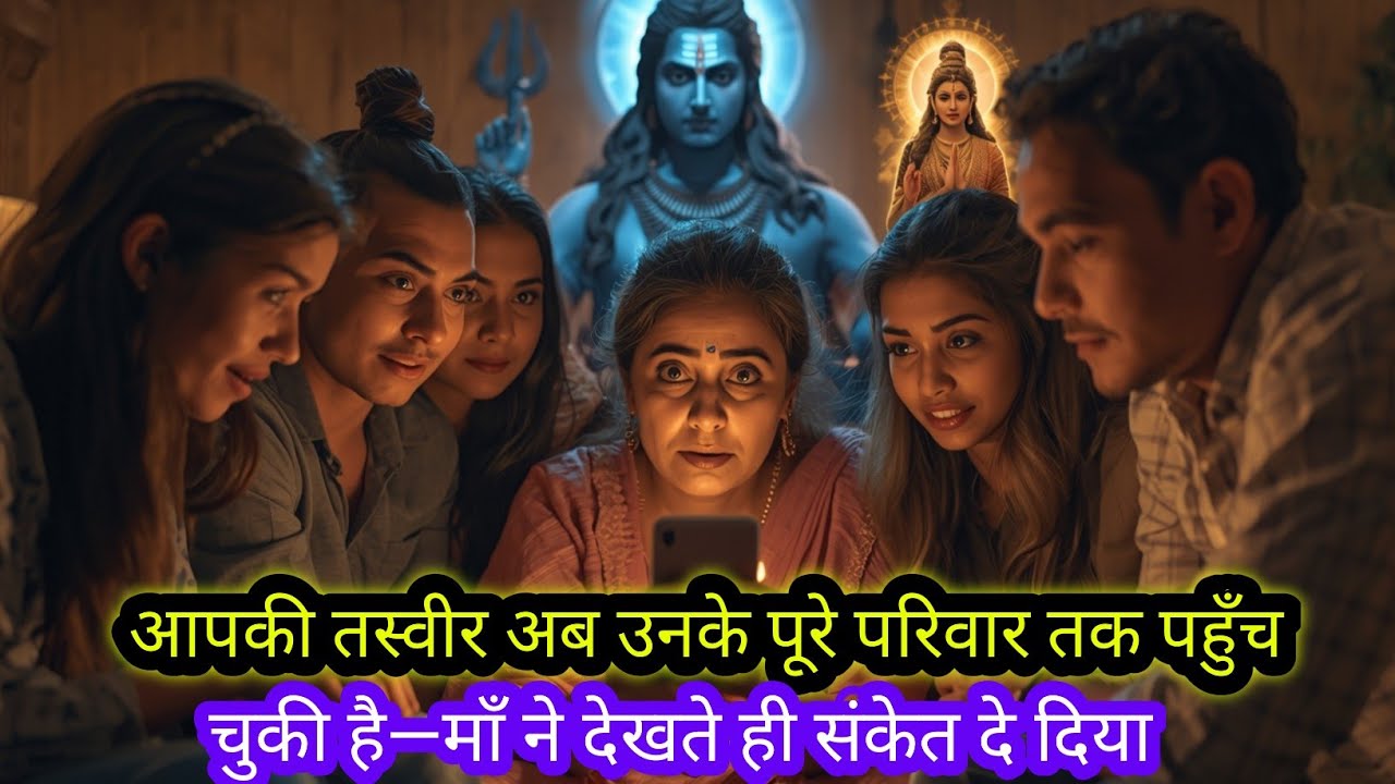 22:22🕉आपकी तस्वीर अब उनके पूरे परिवार तक पहुँच चुकी है—माँ ने देखते ही संकेत 🚩Mahadev ji ka Sandesh