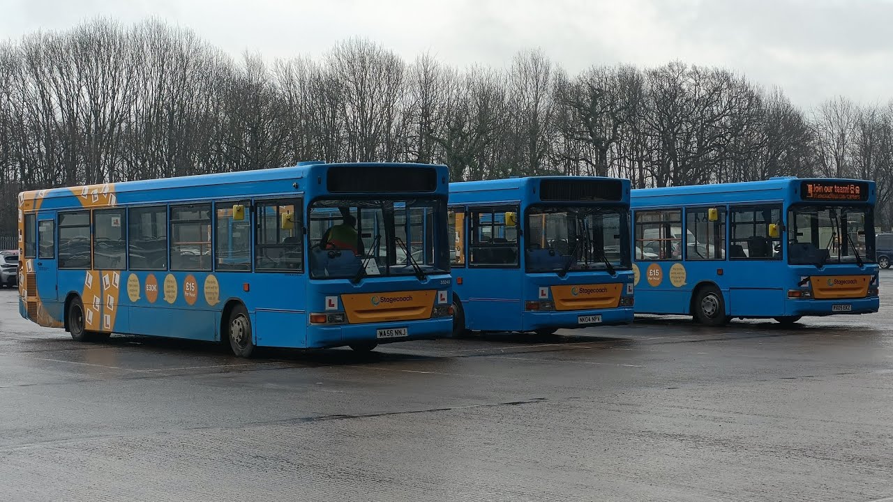 Transport in Exeter and a little of Taunton 19/02/25