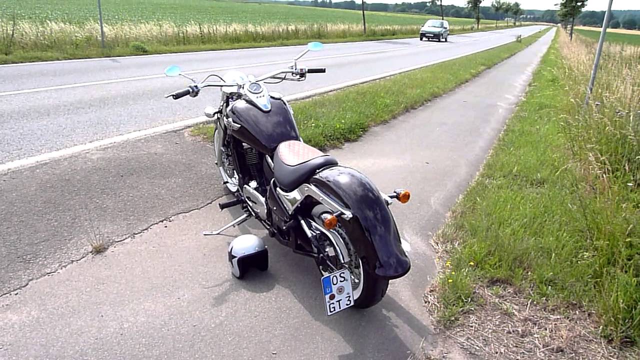 ´97 VN 800 Softail Deluxe 2015 - HQ Soundcheck