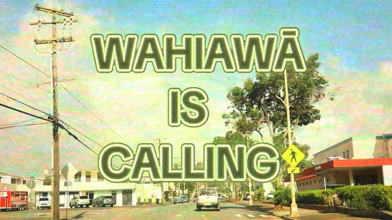 LAVA - Wahiawā Is Calling ft. Sons Of Yeshua (Official Lyric Video)