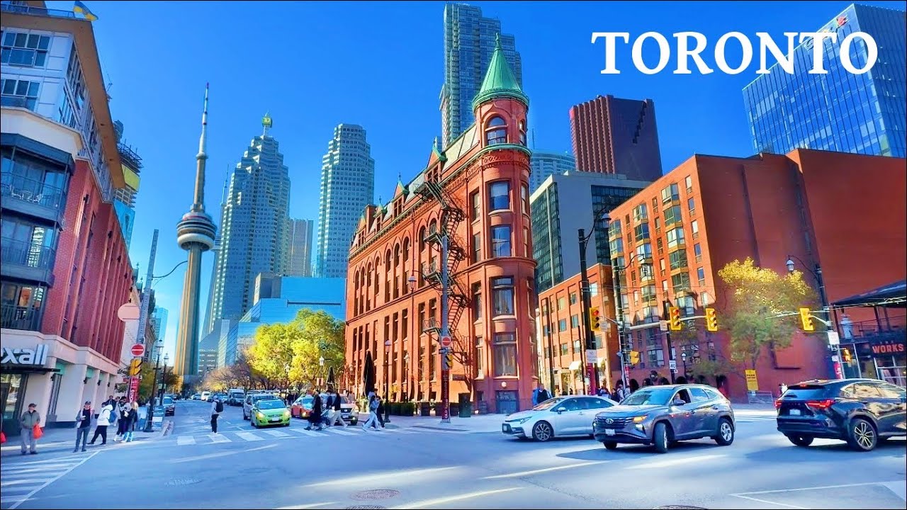 Top Attractions and Landmarks in Toronto Canada 🇨🇦 E-Bike City Tour HiBoy P7