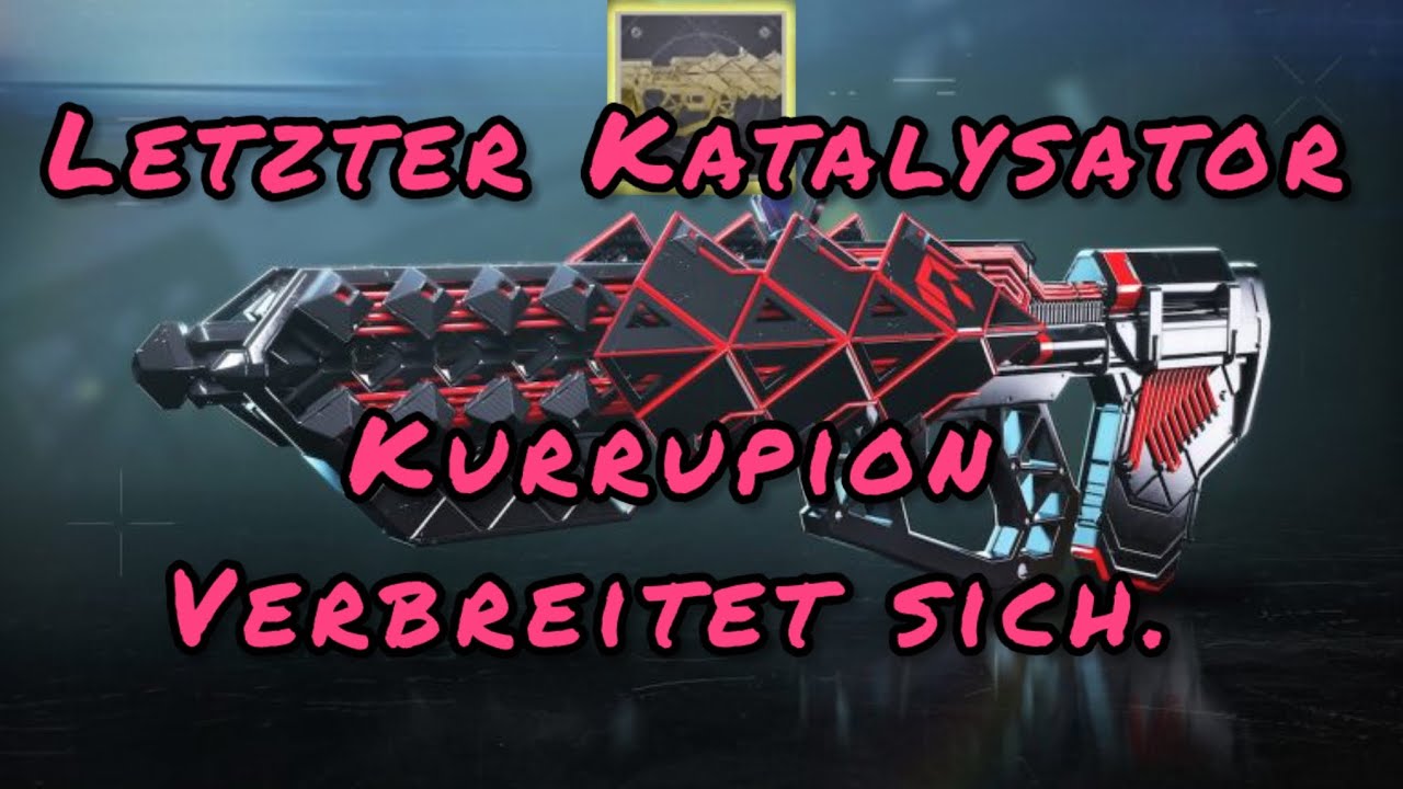 Stunde Null Katalysator 3 und die Korruption verbreitet sich