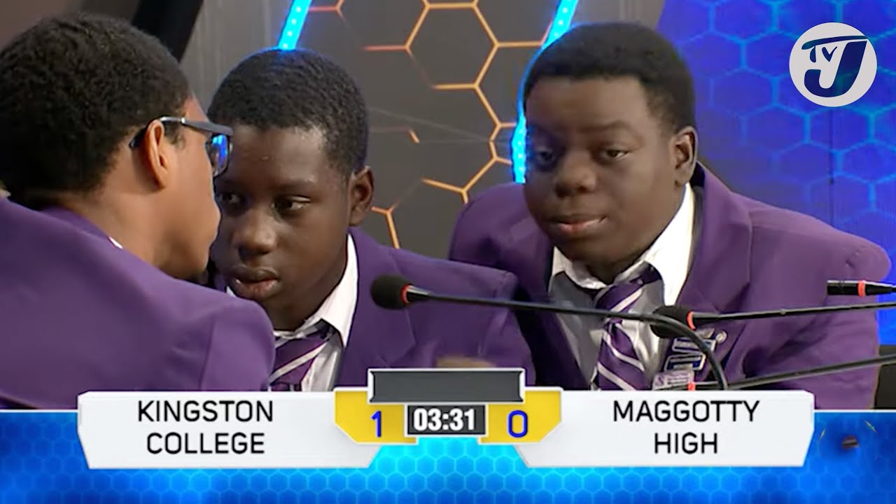 Kingston College vs Maggotty High | TVJ Schools' Challenge Quiz 2025