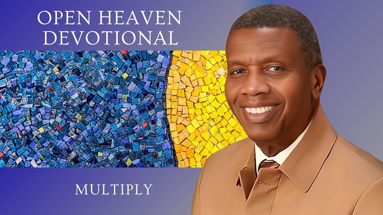 MULTIPLY – Open Heavens Devotional | Jan 21, 2026