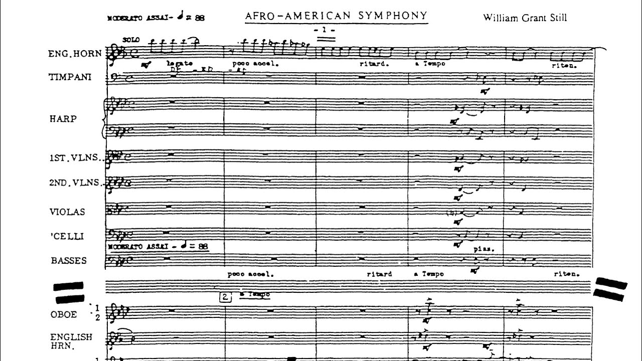 [Score] William Grant Still - 