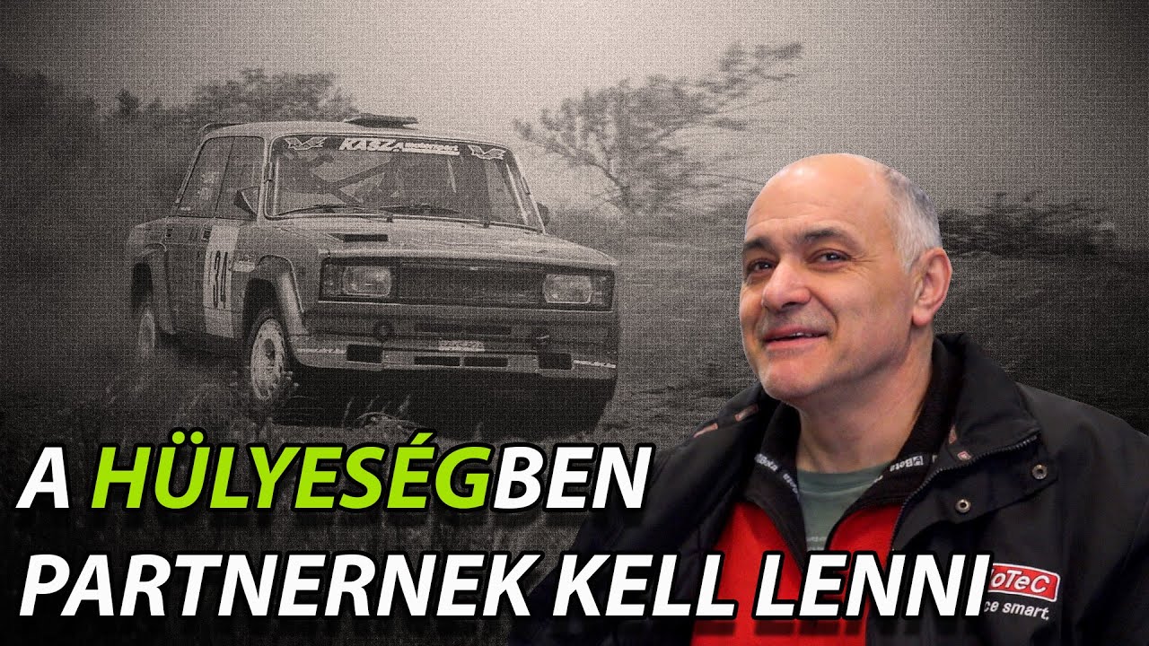 RallyeDreamer l Kasza Zoltán - Pethő Tyutyu és a csapágyas motor