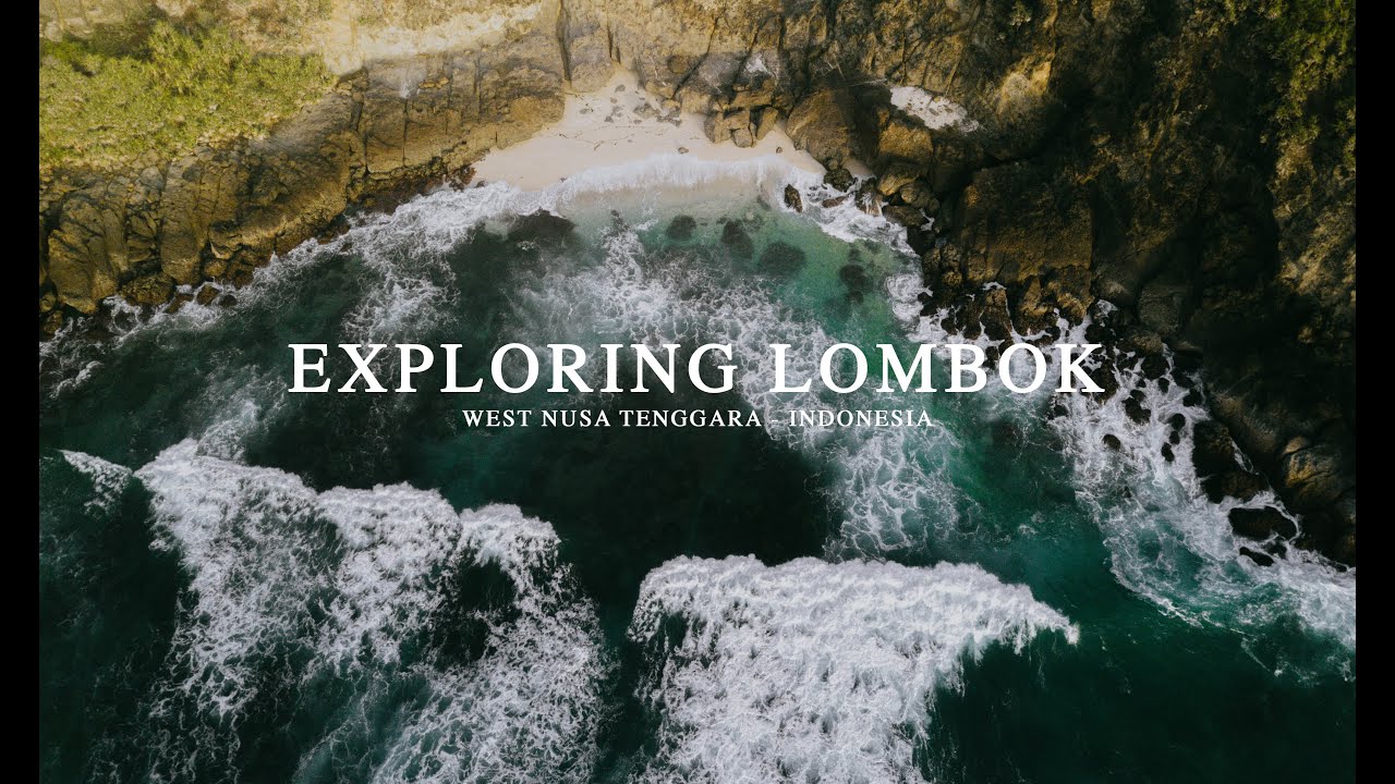 EXPLORING LOMBOK - INDONESIA | Cinematic Travel Video