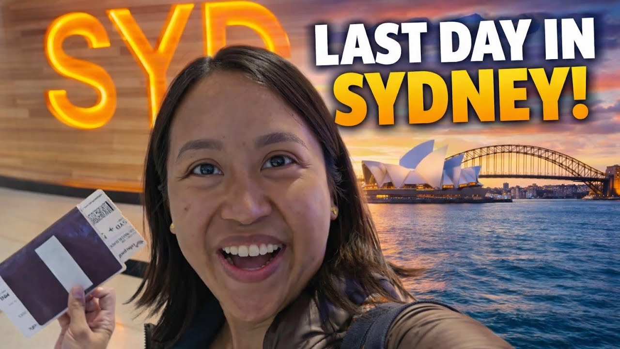 Day 12: My Last Day in Sydney&hellip; 🇦🇺 #vlog #fyp 