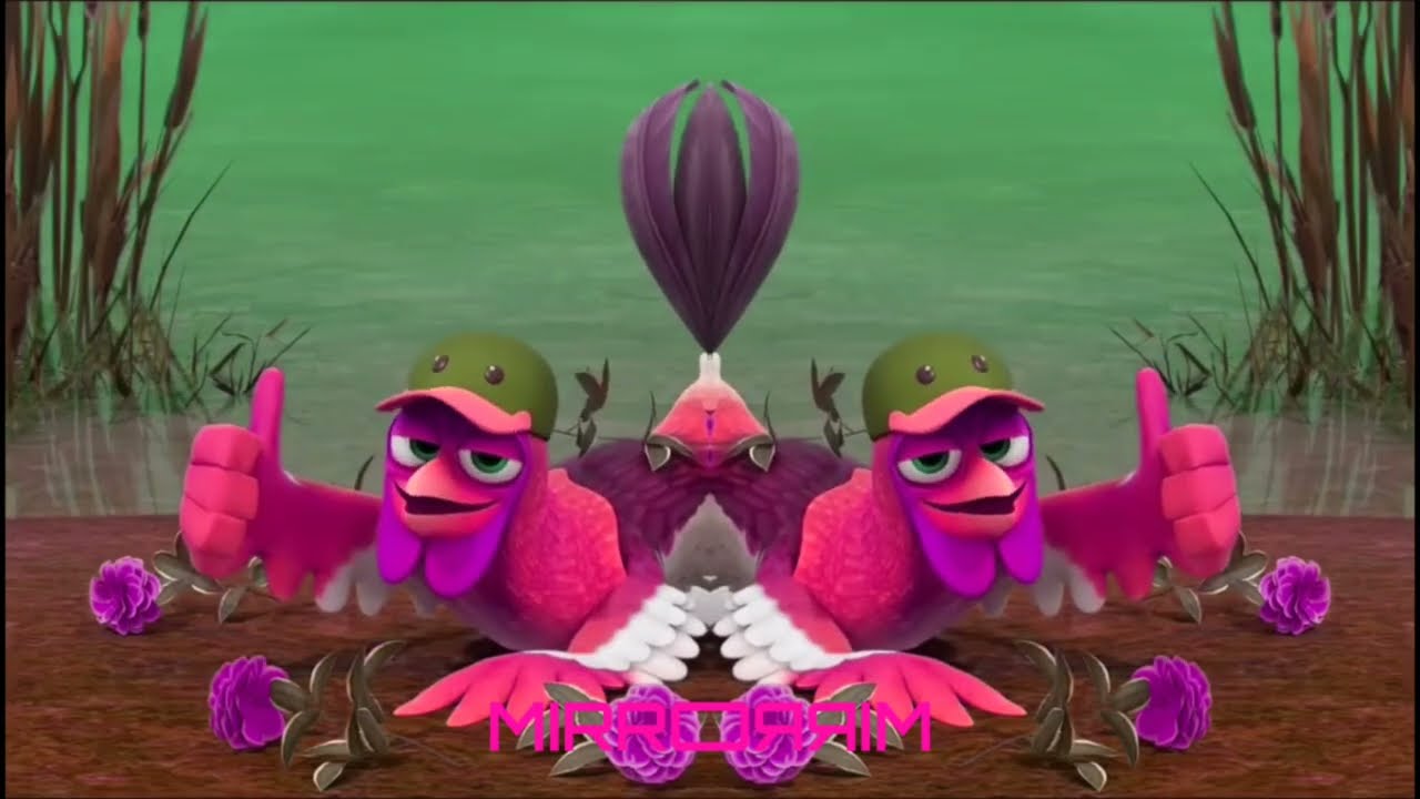 Bartolito 🐔🌈💥 Se Cayó en la Granja 🎶 | La Granja de Zenón | Klasky Csupo Center Effects ✨