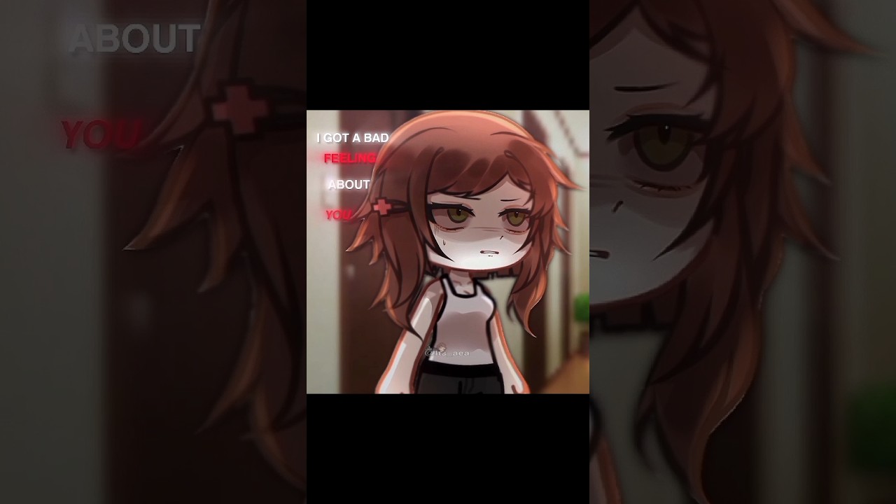 I got a bad feeling about you #gacha #gachalife #edit #foryou #gachatiktok #gachalife2 #gachaclub