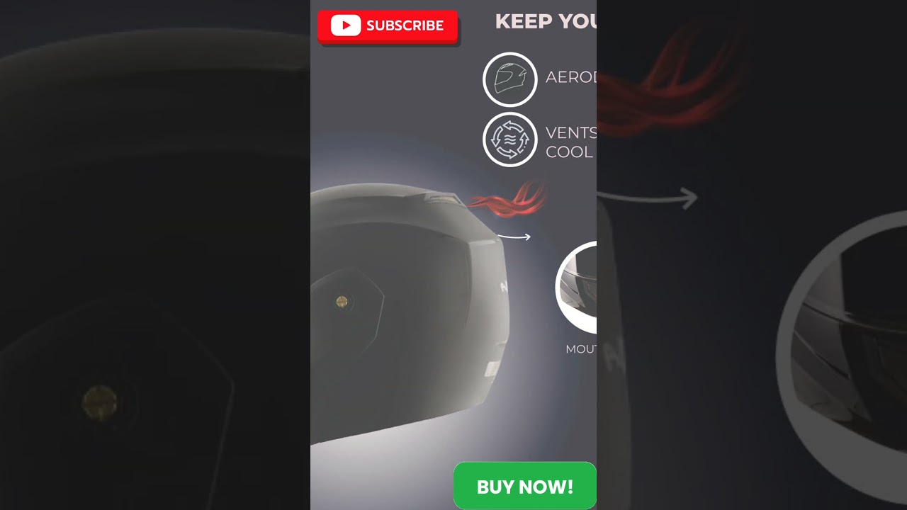 mega Crux ISI Certified Flip-Up Helmet for Men and Women