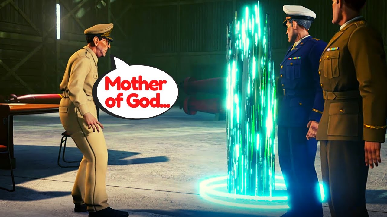 All of Crypto's Answers as the Marine General | All Variation | Destroy all Humans Remake