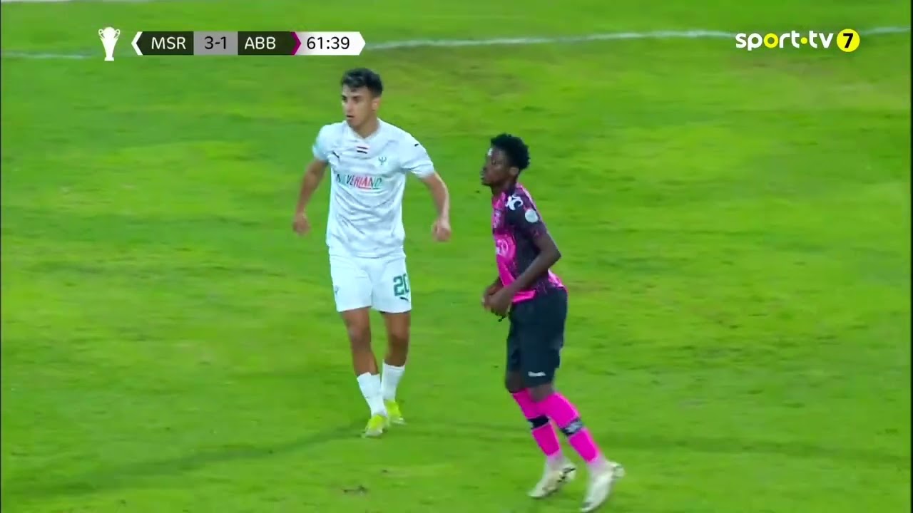 Abdou Diedhiou vs Al- Masry ( CAF Confederations Cup)