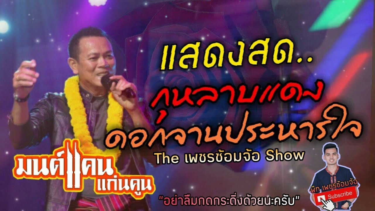 กุหลาบแดง+ดอกจานประหารใจ [มนต์แคน แก่นคูน]